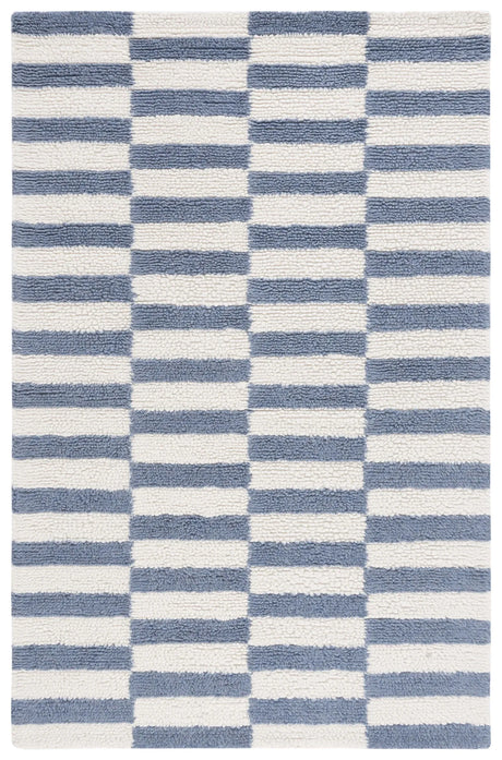 Safavieh Vermont 4'-0" x 6'-0" Rug in Ivory / Blue