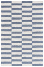 Safavieh Vermont 4'-0" x 6'-0" Rug in Ivory / Blue