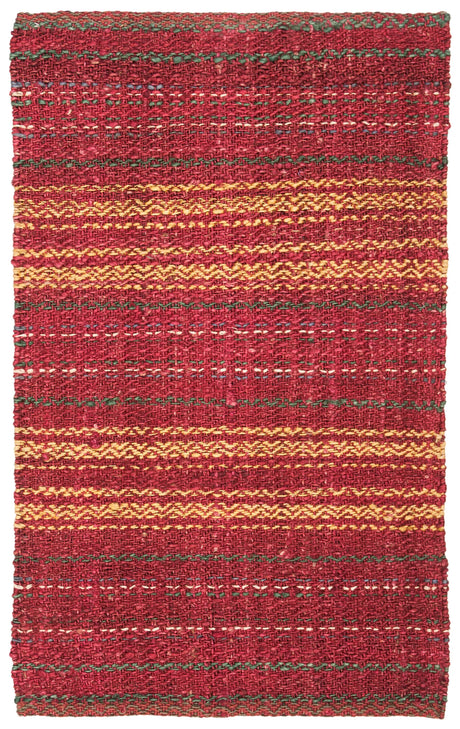 Safavieh Natural Fiber 3'-0" x 5'-0" Rug in Red / Gold