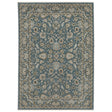 Oriental Weavers Sphinx Aberdeen 070H1 Blue/ Beige Rug - main flat