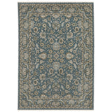 Oriental Weavers Sphinx Aberdeen 070H1 Blue/ Beige Rug - main flat