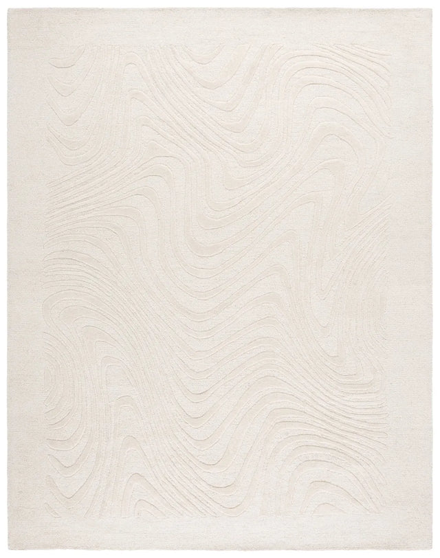 Safavieh Ebony 8'-0" x 10'-0" Rug in Ivory