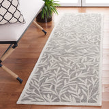Safavieh Jardin 2'-3" x 8'-0" Rug in Grey / Ivory