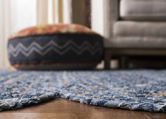 Safavieh Cape Cod 4'-0" x 6'-0" Rug in Blue / Natural