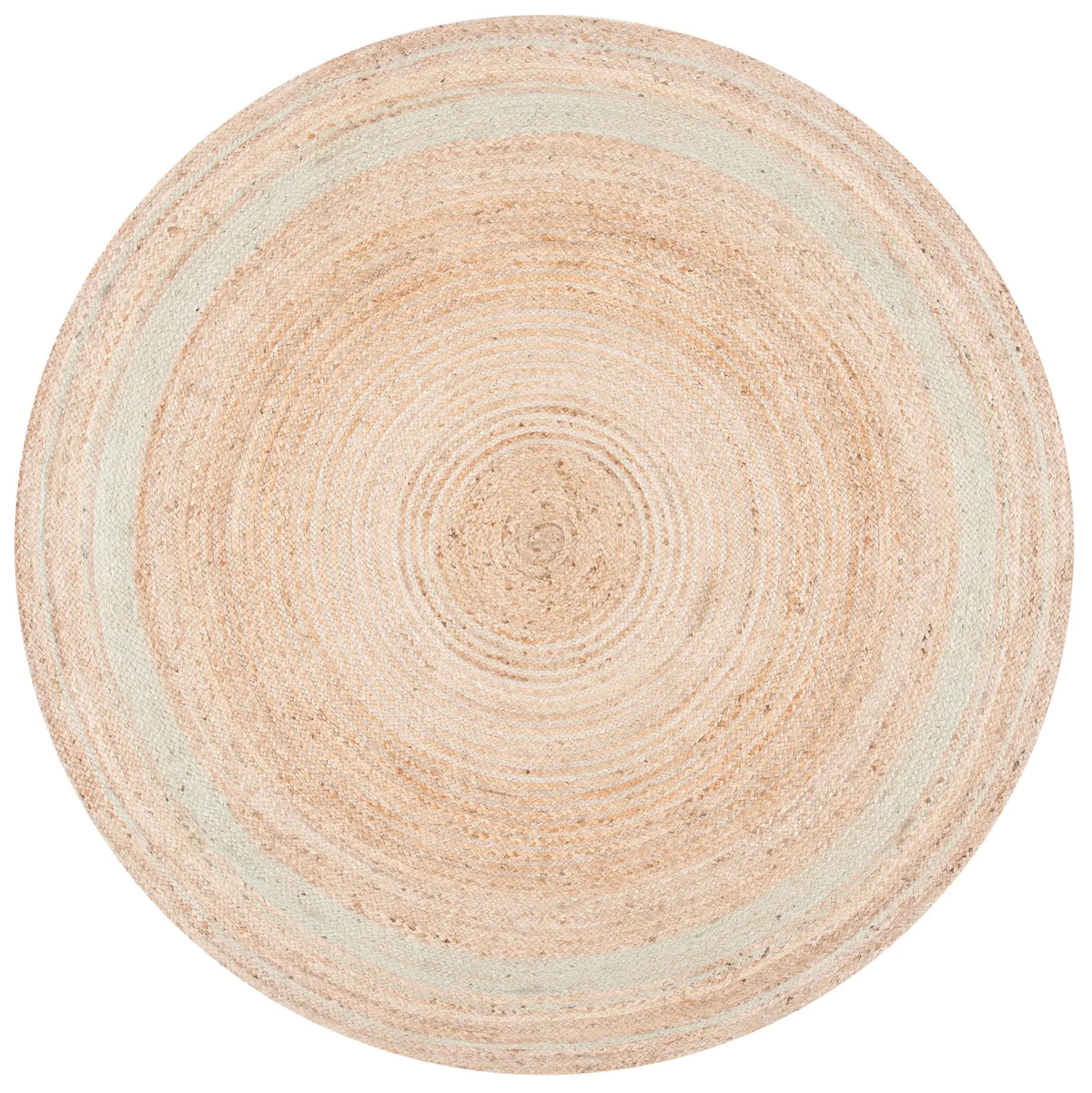 Safavieh Natural Fiber 6'-0" x 6'-0" Rug in Green / Natural