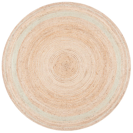 Safavieh Natural Fiber 6'-0" x 6'-0" Rug in Green / Natural