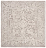 Safavieh Reflection 6'-7" x 6'-7" Rug in Beige / Cream