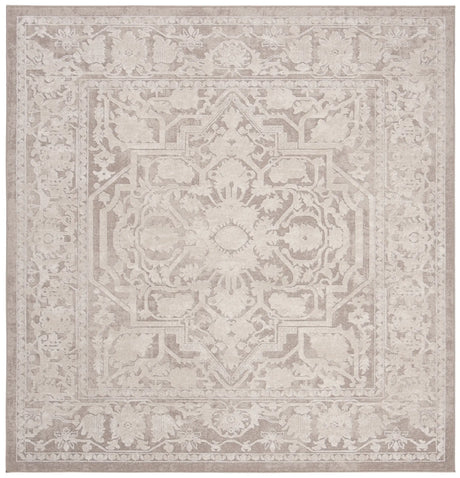 Safavieh Reflection 6'-7" x 6'-7" Rug in Beige / Cream