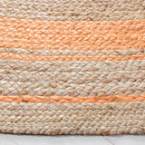 Safavieh Natural Fiber 6'-0" x 6'-0" Rug in Orange / Natural