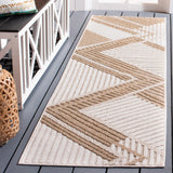Safavieh Global 2'-2" x 10'-0" Rug in Beige / Light Beige