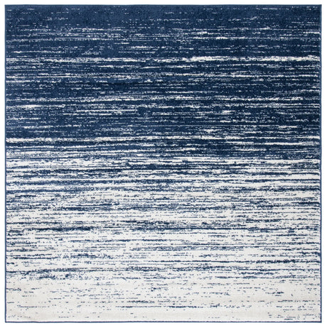 Safavieh Adirondack 6'-7" x 6'-7" Rug in Navy / Ivory