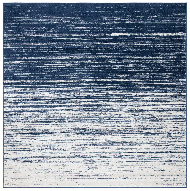 Safavieh Adirondack 6'-7" x 6'-7" Rug in Navy / Ivory