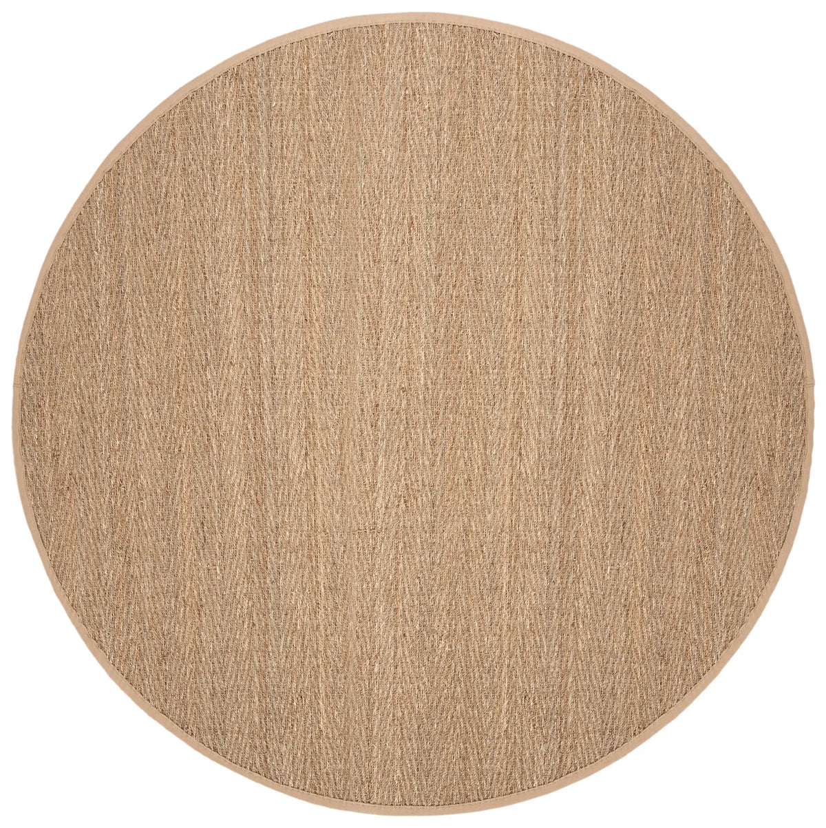Safavieh Natural Fiber 6'-0" x 6'-0" Rug in Natural / Beige