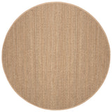 Safavieh Natural Fiber 6'-0" x 6'-0" Rug in Natural / Beige