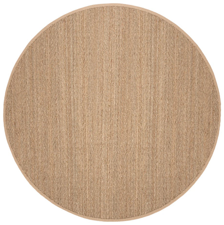 Safavieh Natural Fiber 6'-0" x 6'-0" Rug in Natural / Beige