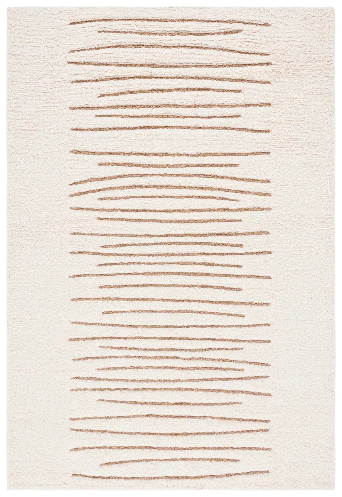 Safavieh Casablanca 4'-0" x 6'-0" Rug in Natural / Ivory
