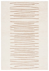 Safavieh Casablanca 4'-0" x 6'-0" Rug in Natural / Ivory