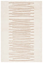 Safavieh Casablanca 4'-0" x 6'-0" Rug in Natural / Ivory