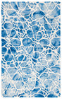 Safavieh Dip Dye 3'-0" x 5'-0" Rug in Ivory / Blue