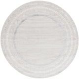 Safavieh Hanna 6'-7" x 6'-7" Rug in Ivory / Grey
