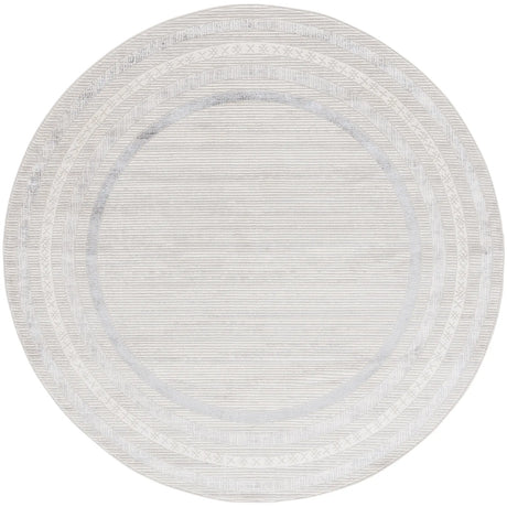 Safavieh Hanna 6'-7" x 6'-7" Rug in Ivory / Grey