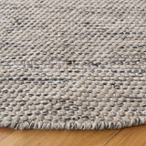Safavieh Natura 6'-0" x 6'-0" Rug in Grey / Ivory
