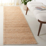 Safavieh Natural Fiber 2'-3" x 8'-0" Rug in Natural / Ivory