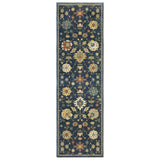Oriental Weavers Sphinx Francesca Fr02L Blue/ Multi Rug - runner