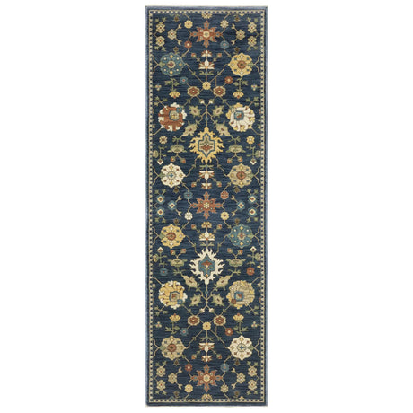 Oriental Weavers Sphinx Francesca Fr02L Blue/ Multi Rug - runner