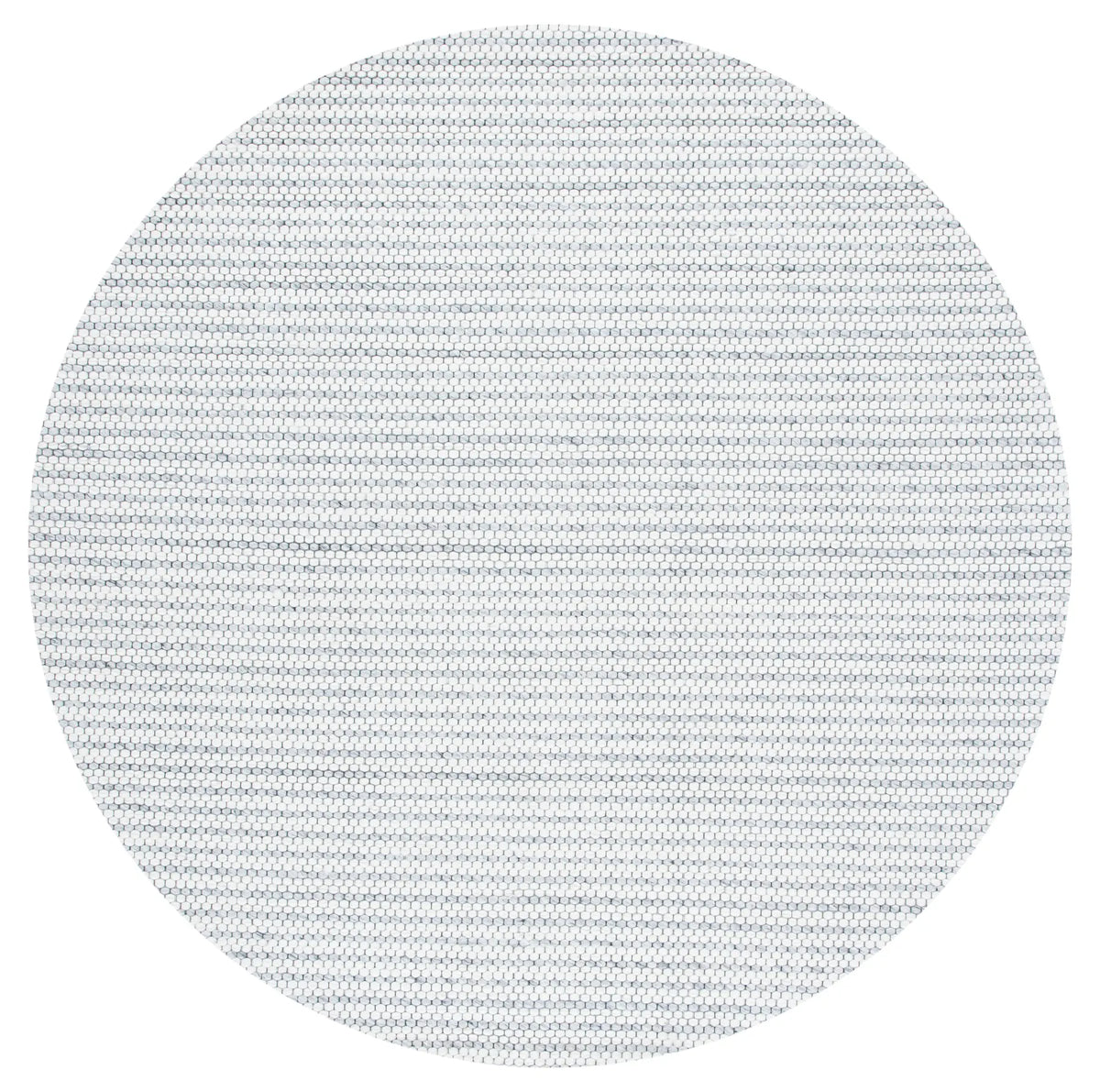 Safavieh Marbella 6'-0" x 6'-0" Rug in Light Grey / Ivory