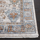 Safavieh Jasmine 4'-5" x 6'-5" Rug in Ivory / Blue