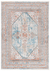 Safavieh Shivan 4'-0" x 6'-0" Rug in Blue / Grey