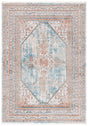 Safavieh Shivan 4'-0" x 6'-0" Rug in Blue / Grey