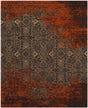 Safavieh Classic Vintage 10'-0" x 14'-0" Rug in Rust / Brown