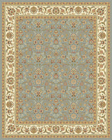 Safavieh Lyndhurst 10'-0" x 14'-0" Rug in Light Blue / Ivory