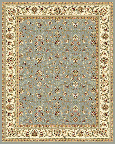 Safavieh Lyndhurst 10'-0" x 14'-0" Rug in Light Blue / Ivory