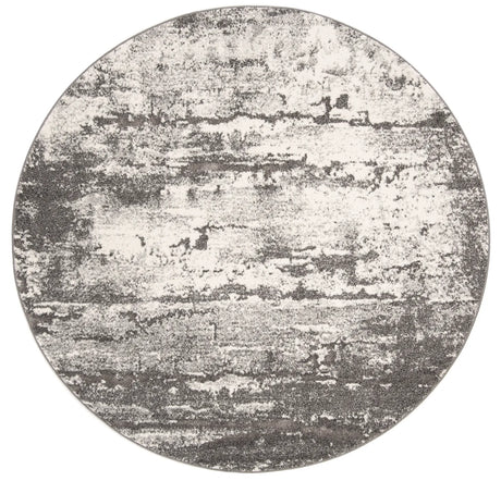 Safavieh Spirit 100 6'-7" x 6'-7" Rug in Grey / Dark Grey