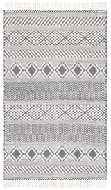 Safavieh Natura 5'-0" x 8'-0" Rug in Ivory / Navy