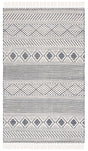 Safavieh Natura 5'-0" x 8'-0" Rug in Ivory / Navy