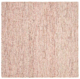 Safavieh Abstract 6'-0" x 6'-0" Rug in Beige / Rust