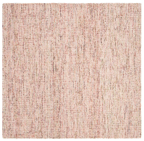 Safavieh Abstract 6'-0" x 6'-0" Rug in Beige / Rust