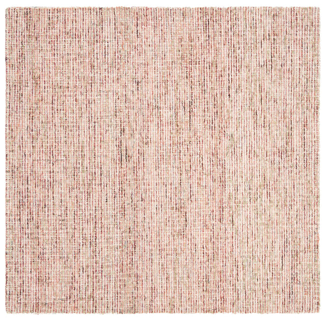 Safavieh Abstract 6'-0" x 6'-0" Rug in Beige / Rust