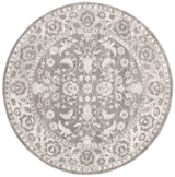 Safavieh Brentwood 5'-0" x 5'-0" Rug in Cream / Grey