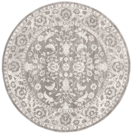 Safavieh Brentwood 5'-0" x 5'-0" Rug in Cream / Grey