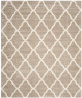 Safavieh Hudson Shag 10'-0" x 14'-0" Rug in Beige / Ivory