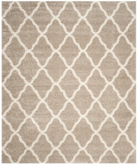 Safavieh Hudson Shag 10'-0" x 14'-0" Rug in Beige / Ivory