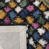 Safavieh Casablanca 5'-0" x 8'-0" Rug in Blue / Gold