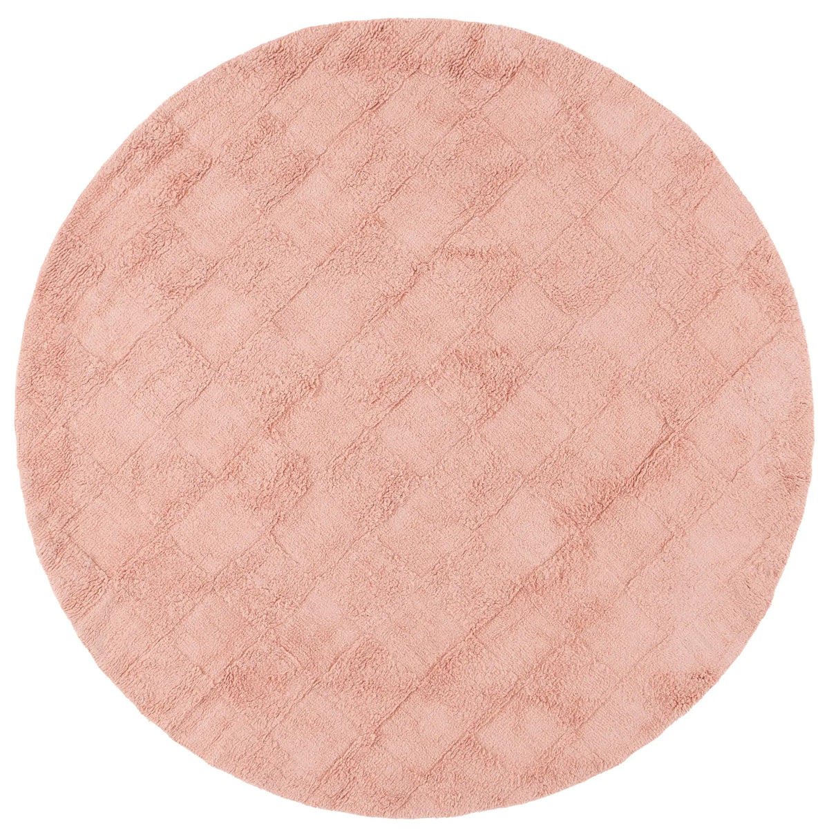 Safavieh Easy Care 6'-0" x 6'-0" Rug in Rose