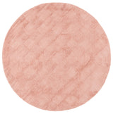 Safavieh Easy Care 6'-0" x 6'-0" Rug in Rose