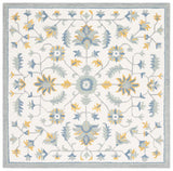 Safavieh Metro 6'-0" x 6'-0" Rug in Ivory / Blue